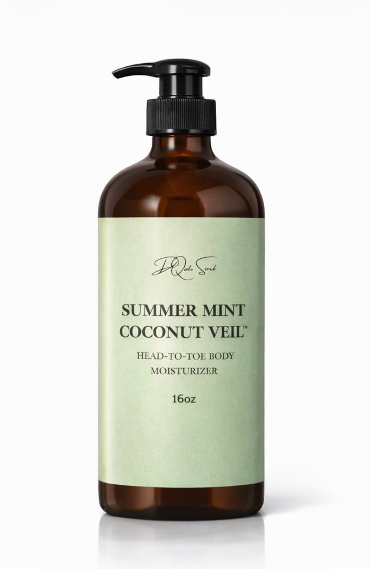 Summer Mint Coconut Veil Cooling Body Oil