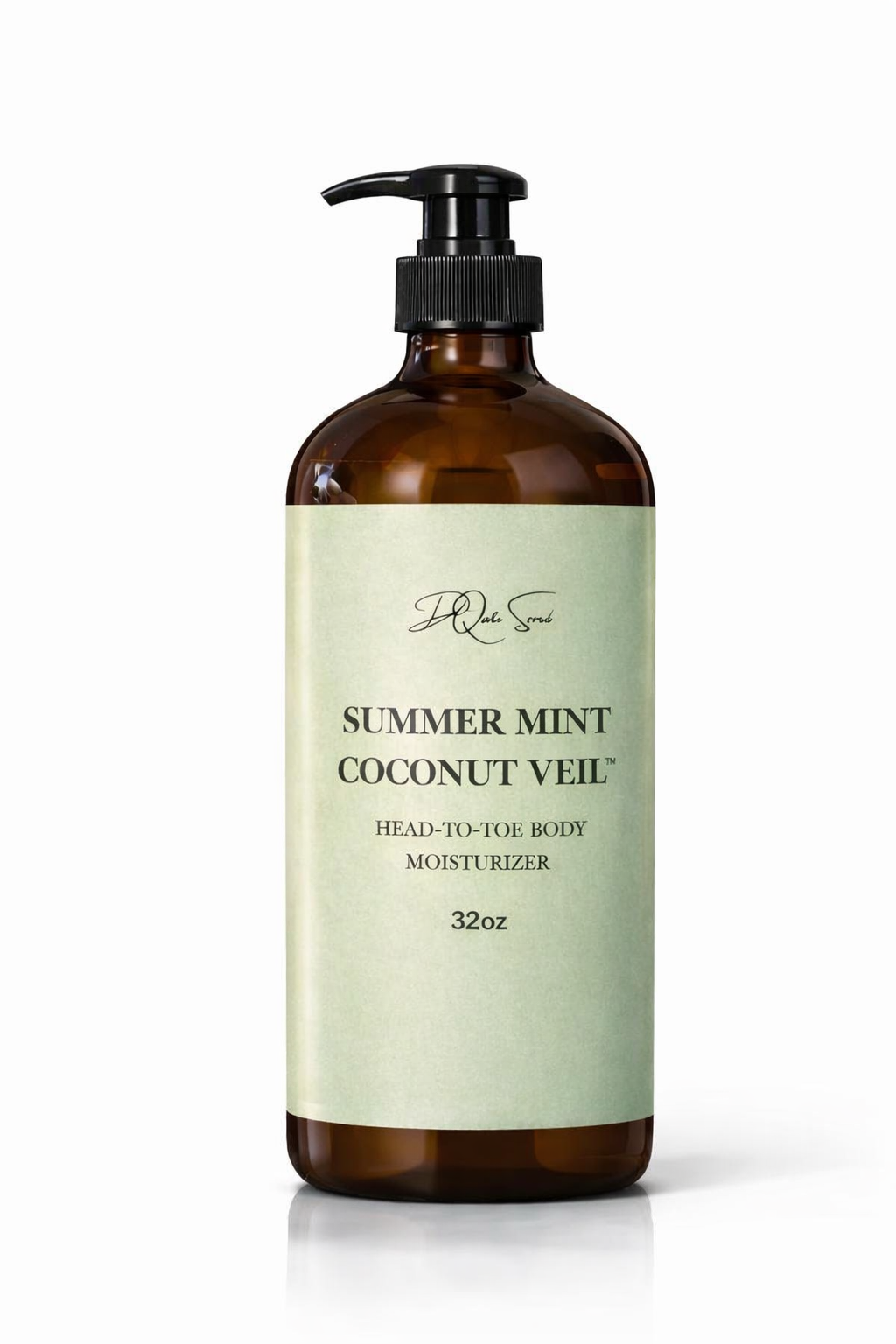 Summer Mint Coconut Veil Cooling Body Oil