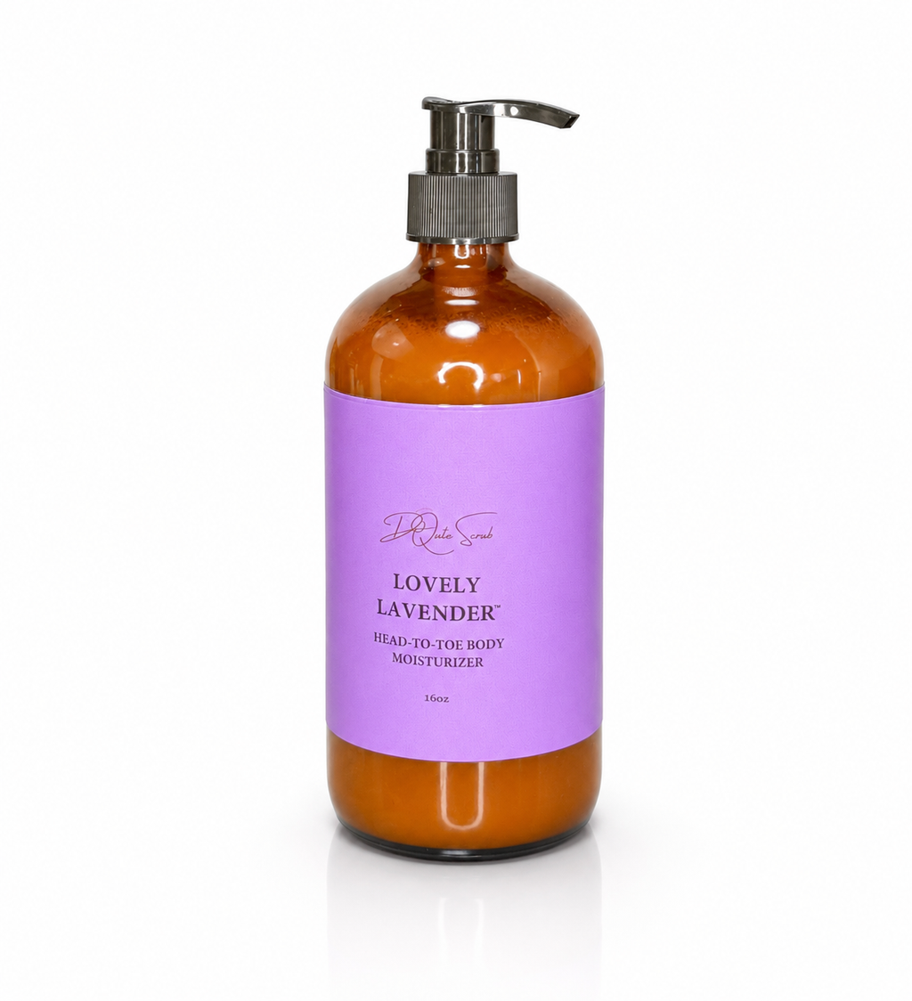 Lovely Lavender Body Moisturizer