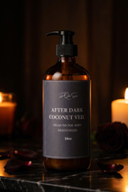After Dark Coconut Veil - Editorial