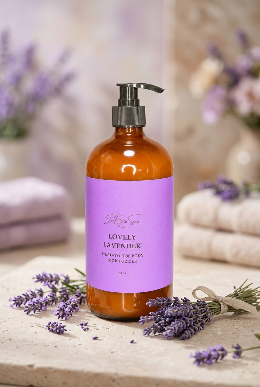 Lovely Lavender Pinterest Editorial