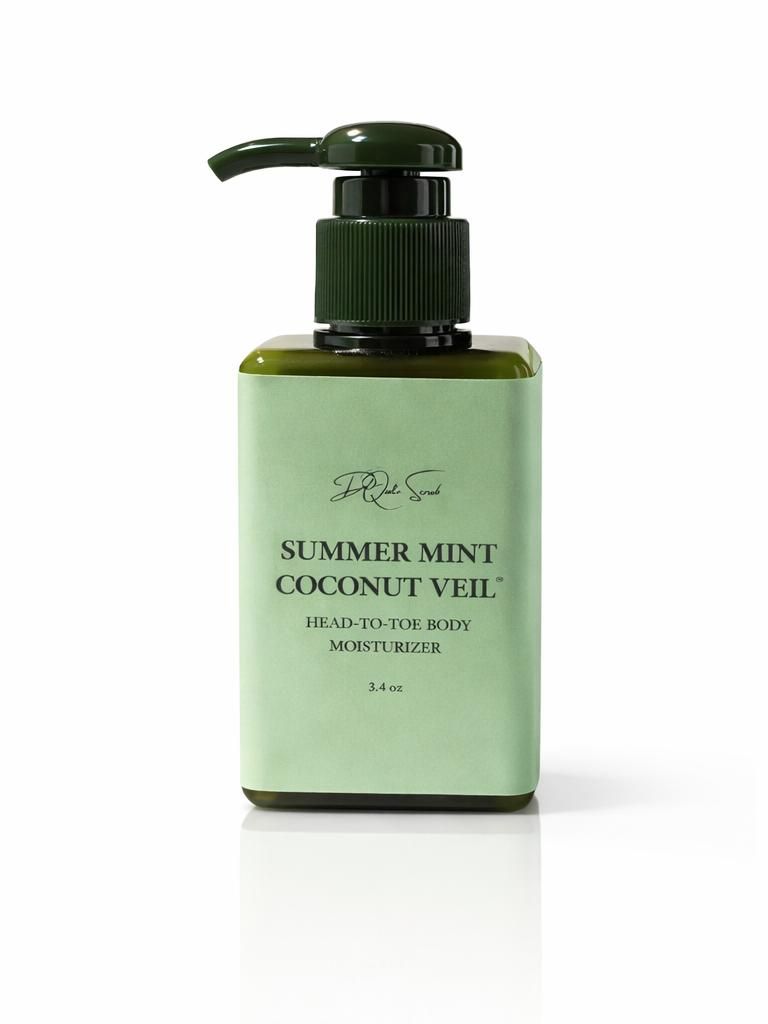 Summer Mint Coconut Veil Cooling Body Oil
